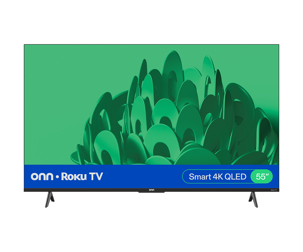 55" QLED CA Front