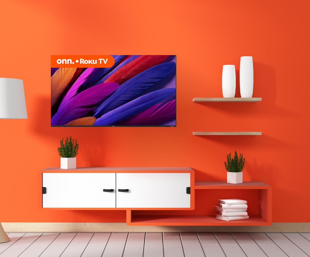 70 4K UHD HDR10 Frameless Roku TV Onn 70-4k-uhd-hdr10-frameless-roku-tv-onn