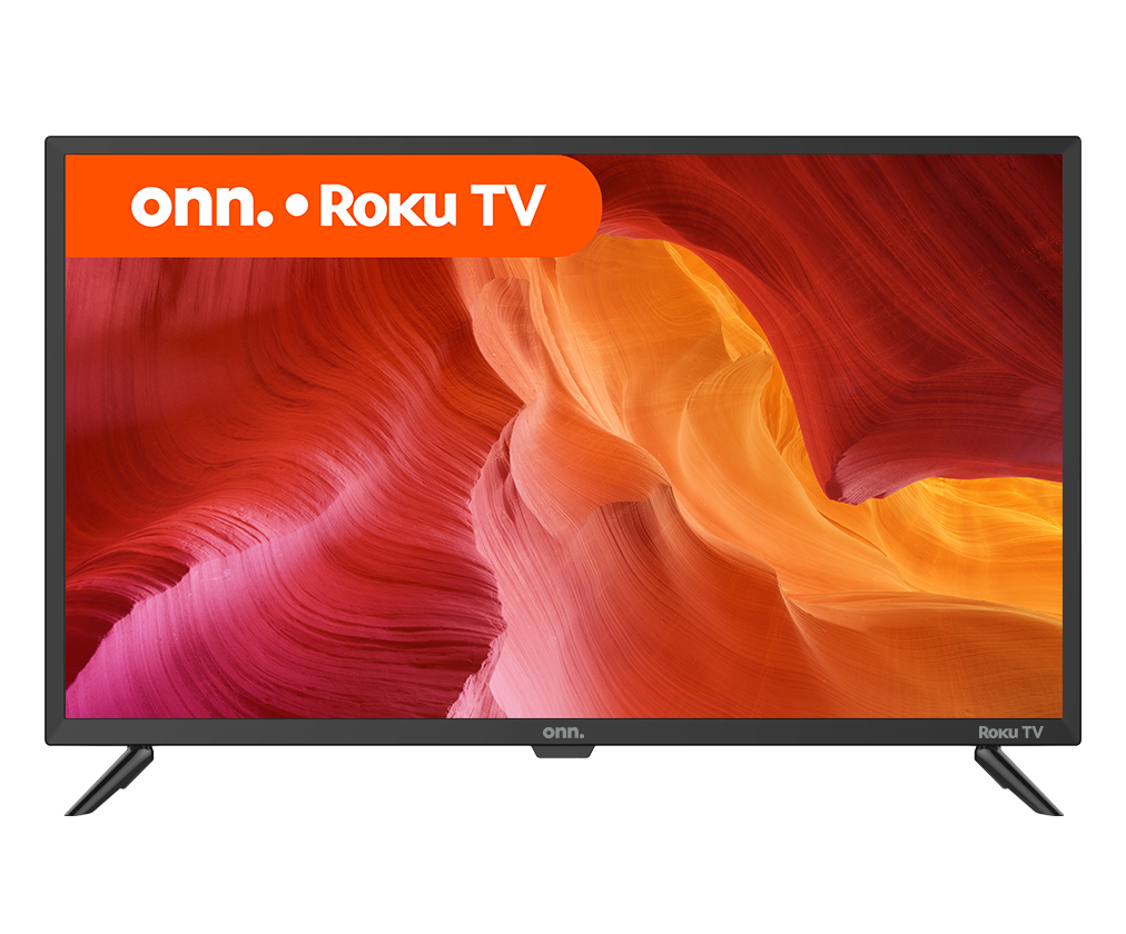 onn. 32” Class HD (720P) LED Roku Smart Television (100012589) 