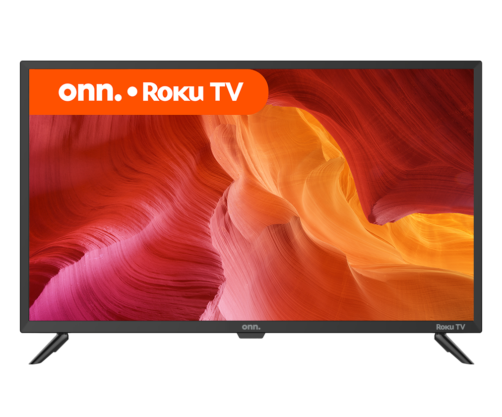 onn. 32” Class HD (720P) LED Roku Smart TV (100012589) 