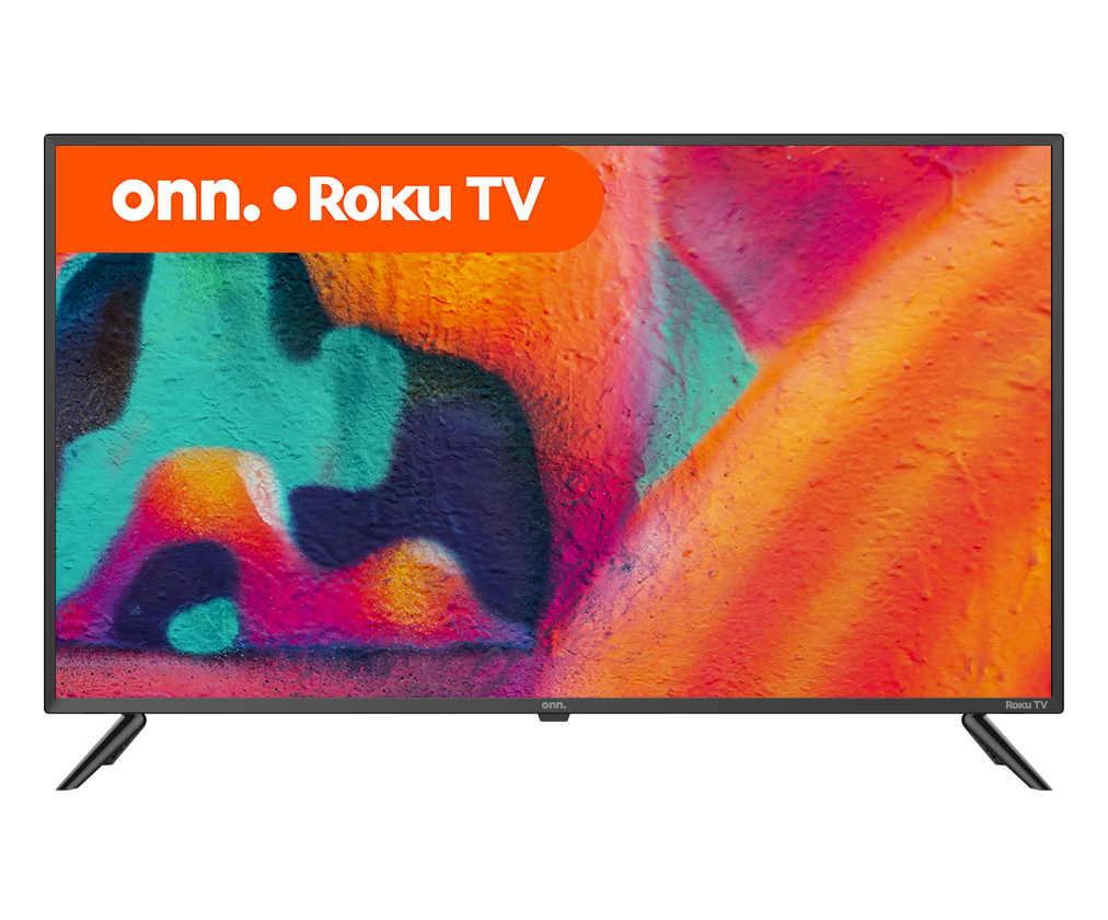 onn. 40 Class 1080p FHD Roku Smart LED TV (100005395) 