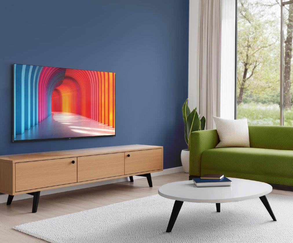 55" QLED CA Side
