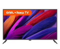 onn. 43” Class 4K UHD (2160P) LED Roku Smart TV HDR (100012584) 