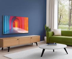55" QLED CA Side